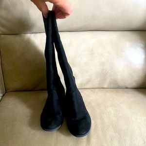 Justice high knee boot